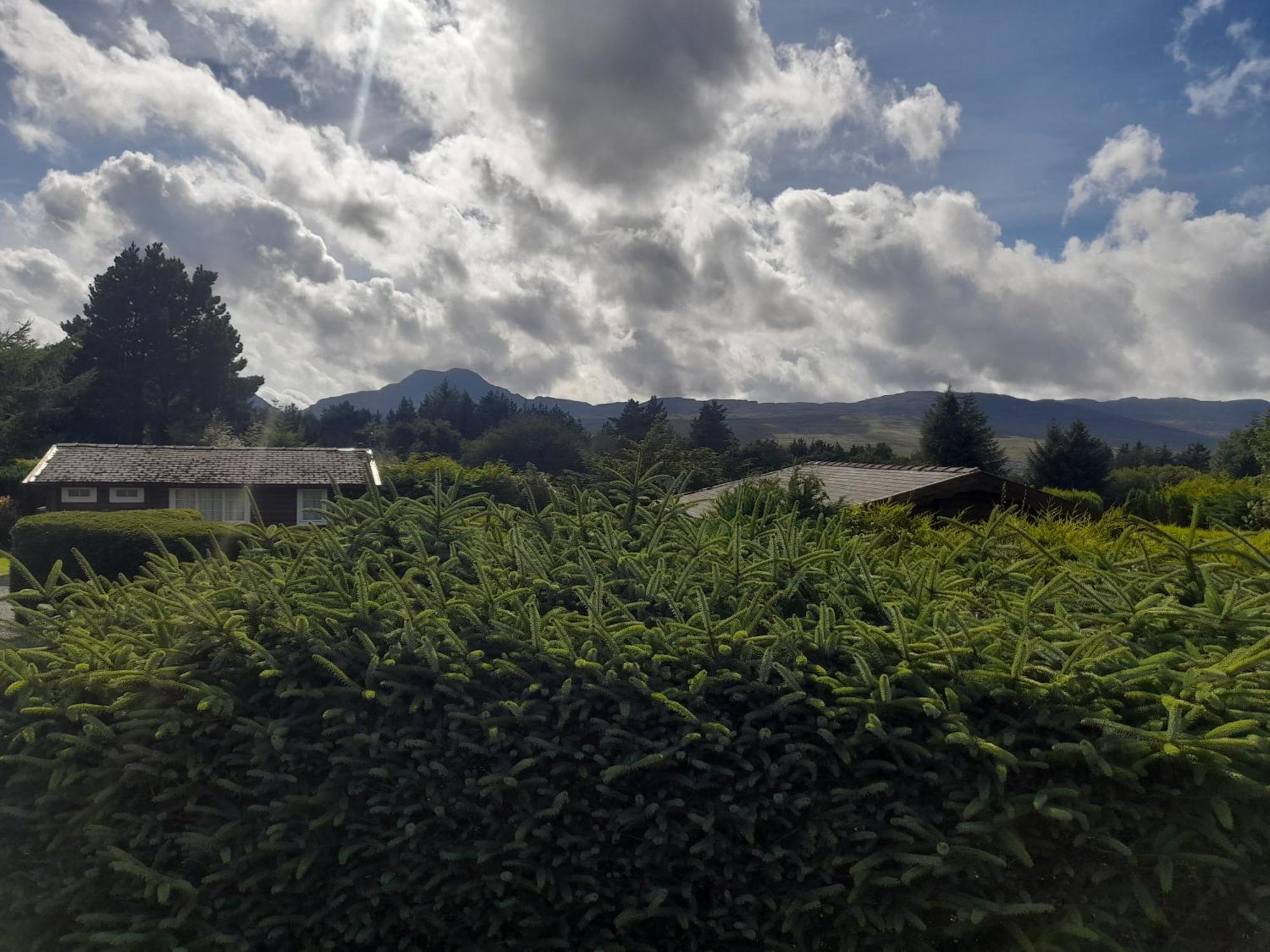 Villa Caban Marjie Trawsfynydd Esterno foto