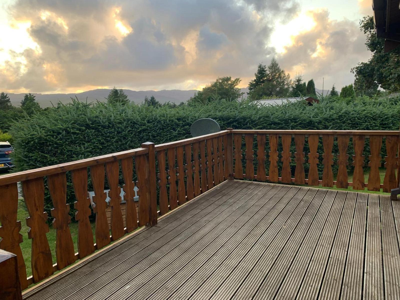 Villa Caban Marjie Trawsfynydd Esterno foto
