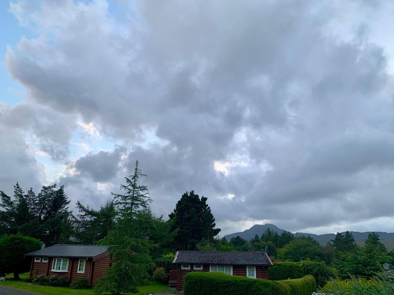 Villa Caban Marjie Trawsfynydd Esterno foto